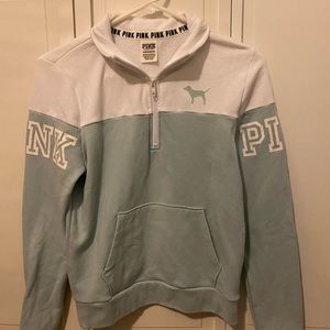 PINK Victoria’s Secret Quarter Zip